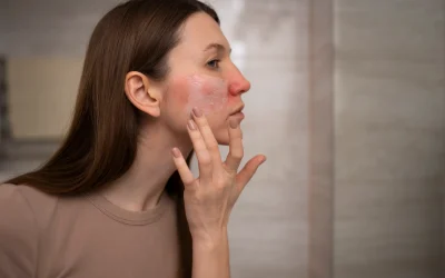 woman-using-moisturizer-help-with-rosacea-skin-condition